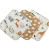 Loulou Lollipop Washcloth Set - Safari