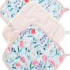 Loulou Lollipop Washcloth 3-Piece Set - Bluebell