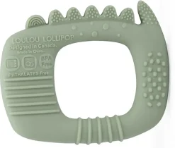 Loulou Lollipop Wild Teether - Alligator