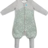 Love To Dream Long Sleeve Sleep Suit Organic Cotton Mild, 12-24 M - Stellar Olive