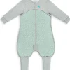 Love To Dream Long Sleeve Sleep Suit Original Cotton Moderate, 24-36 M - Stardust Olive