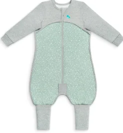 Love To Dream Long Sleeve Sleep Suit Original Cotton Moderate, 6-12 M - Stardust Olive