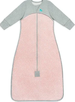 Love To Dream Long Sleeve Sleep Bag Original Cotton Moderate, 18-36 M - Stardust Dusty Pink
