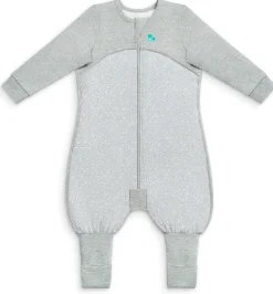 Love To Dream Long Sleeve Sleep Suit Original Cotton Moderate, 6-12 M - Stardust Grey