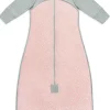 Love To Dream Long Sleeve Sleep Bag Original Cotton Moderate, 6-18 M - Stardust Dusty Pink