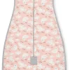 Love To Dream Short Sleeve Sleep Bag Organic Cotton Mild, 18-36 M - Doves Dusty Pink