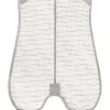 Love To Dream Short Sleeve Sleep Suit Organic Cotton Mild, 6-12 M - Dreamer White