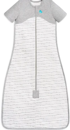 Love To Dream Short Sleeve Sleep Bag Organic Cotton Mild, 6-18 M - Dreamer White