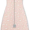 Love To Dream Sleep Bag Organic Cotton Lite .2 TOG, 18-36 M, Daydream Dusty Pink