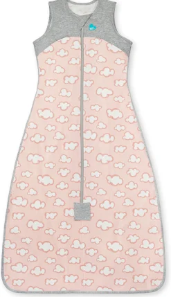 Love To Dream Sleep Bag Organic Cotton Lite .2 TOG, 18-36 M, Daydream Dusty Pink