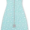 Love To Dream Sleep Bag Organic Cotton Lite .2 TOG, 18-36 M, Daydream Turquoise