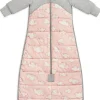 Love To Dream Sleep Bag Quilted Cotton 2.5 TOG, 18-36 M - Daydream Dusty Pink