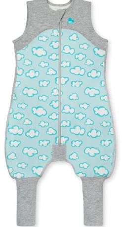 Love To Dream Sleep Suit Organic Lite .2 TOG, 24-36 M - Daydream Turquoise