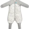 Love To Dream Sleep Suit Quilted Cotton 2.5 TOG, 24-36 M - Moonlight White
