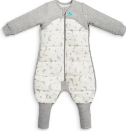 Love To Dream Sleep Suit Quilted Cotton 2.5 TOG, 12-24 M - Moonlight White