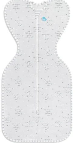 Love To Dream Swaddle UP Lite, Newborn - You Are My Grey