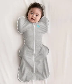 Love To Dream Swaddle UP Original 1.0 TOG, Newborn - Grey