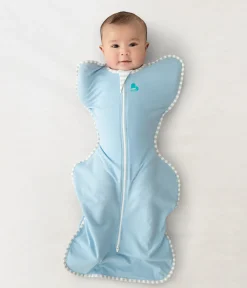 Love To Dream Swaddle UP Lite, Medium - Light Blue
