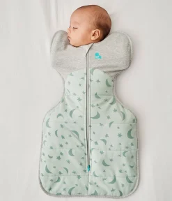 Love To Dream Swaddle UP Quilted Cotton 3.5 TOG, Medium - Moonlight Olive