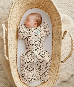 Love To Dream Swaddle UP Designer Collection Original 1.0 TOG, Medium - Animal Beige