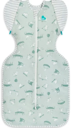 Love To Dream Swaddle UP Transition Bag Lite, Large - Daredevil Olive
