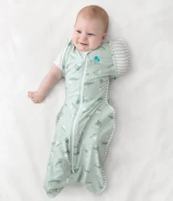 Love To Dream Swaddle UP Transition Bag Lite, Large - Daredevil Olive