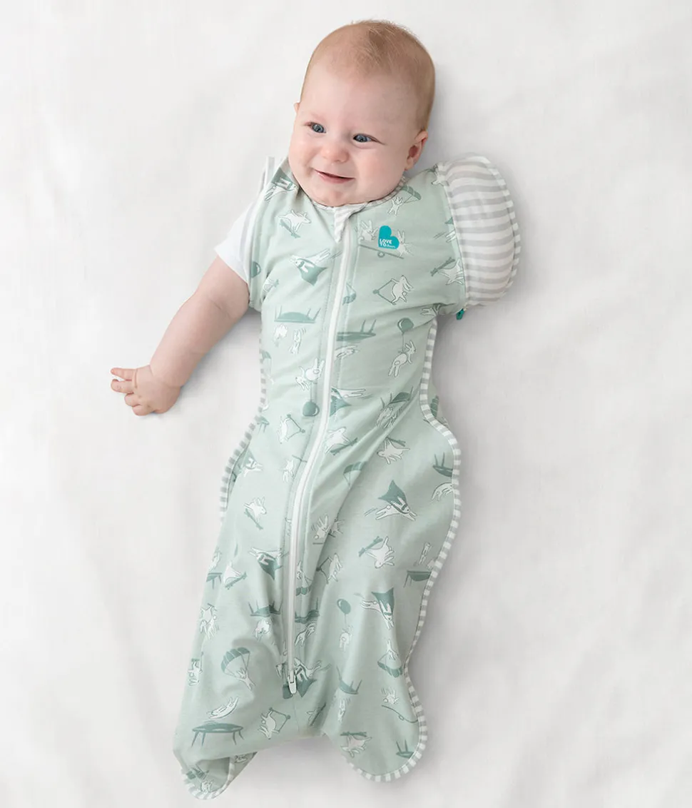 Love To Dream Swaddle UP Transition Bag Lite, Large - Daredevil Olive