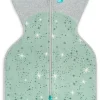 Love To Dream Swaddle UP Cotton Fleece Mild, Medium - North Star Olive