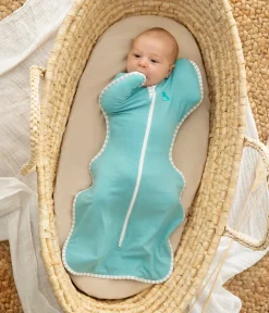 Love To Dream Swaddle UP Ecovero Moderate, Medium - Marine