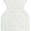 Love To Dream Swaddle UP Organic Lite, Medium - Cream Constellation