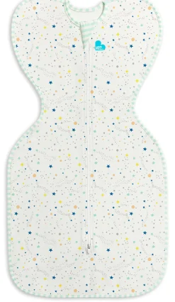 Love To Dream Swaddle UP Organic Lite, Medium - Cream Constellation