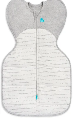 Love To Dream Swaddle UP Quilted Cotton 2.5 TOG, Newborn - Dreamer White