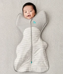 Love To Dream Swaddle UP Quilted Cotton 2.5 TOG, Newborn - Dreamer White