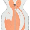Love To Dream Swaddle UP Original 1.0 TOG, Small - Orange Frankie Fox