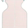 Love To Dream Swaddle UP Transition Bag Original 1.0 TOG, Medium - Dusty Pink Stripe