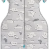 Love To Dream Swaddle UP Transition Bag Quilted Cotton 3.5 TOG, Large - South Pole Grey