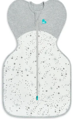 Love To Dream Swaddle UP Cotton Fleece Mild, Medium - North Star White