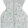 Love To Dream Swaddle UP Quilted Cotton 3.5 TOG, Small - Moonlight Olive