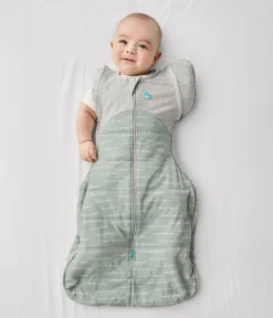 Love To Dream Swaddle UP Transition Bag Quilted Cotton 2.5 TOG, Large - Dreamer Olive