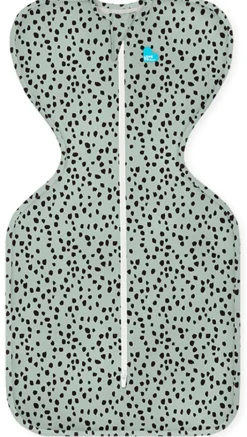 Love To Dream Swaddle UP Designer Collection Original 1.0 TOG, Medium - Animal Olive