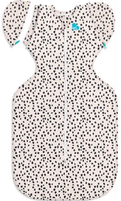 Love To Dream Swaddle UP Designer Collection Transition Bag Original 1.0 TOG, Large - Animal Beige