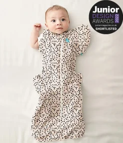 Love To Dream Swaddle UP Designer Collection Transition Bag Original 1.0 TOG, Large - Animal Beige