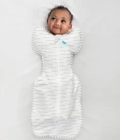 Love To Dream Swaddle UP Original 1.0 TOG, Medium - Dreamer White