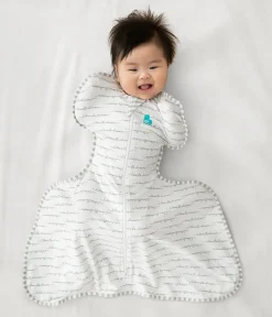 Love To Dream Swaddle UP Hip Harness Original, Small - Dreamer White