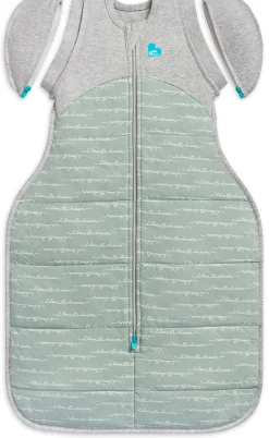 Love To Dream Swaddle UP Transition Bag Quilted Cotton 2.5 TOG, Medium - Dreamer Olive