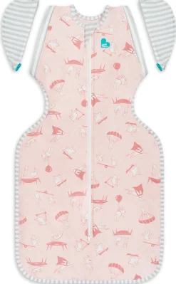 Love To Dream Swaddle UP Transition Bag Lite, Large - Daredevil Light Pink