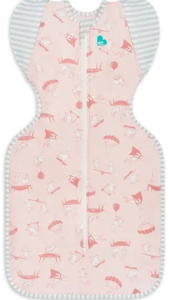 Love To Dream Swaddle UP Transition Bag Lite, Large - Daredevil Light Pink