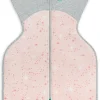 Love To Dream Swaddle UP Cotton Fleece Mild, Newborn - North Star Light Pink