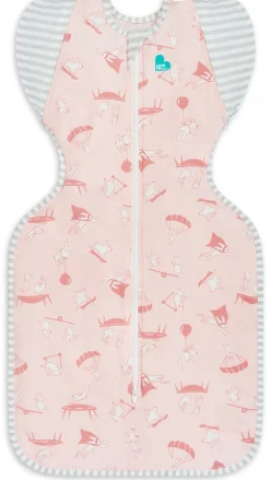 Love To Dream Swaddle UP Transition Bag Lite, Medium - Daredevil Light Pink