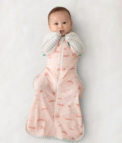 Love To Dream Swaddle UP Transition Bag Lite, Medium - Daredevil Light Pink